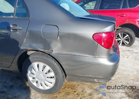 2007 Toyota Corolla Le from USA, damaged, VIN 2T1BR32E07C854866